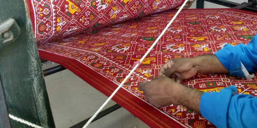 Patola Perfection: Threads of Gujarat in Every Stitch