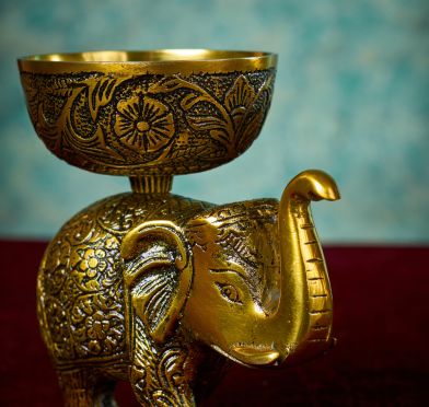 Antique Elephants Sweet & Gift Bowls 3